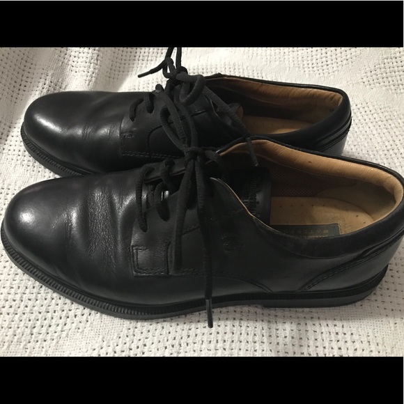 timberland black dress shoes